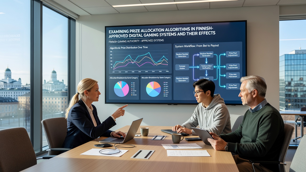Data charts displaying player retention trends linked to prize allocation models in regulated gaming environments